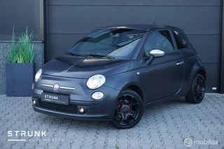 Fiat 500 0.9 TwinAir Blackjack Apple Carplay Clima Orig NL