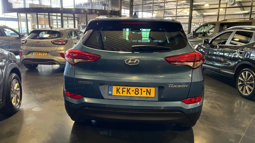 Hoofdafbeelding Hyundai Tucson