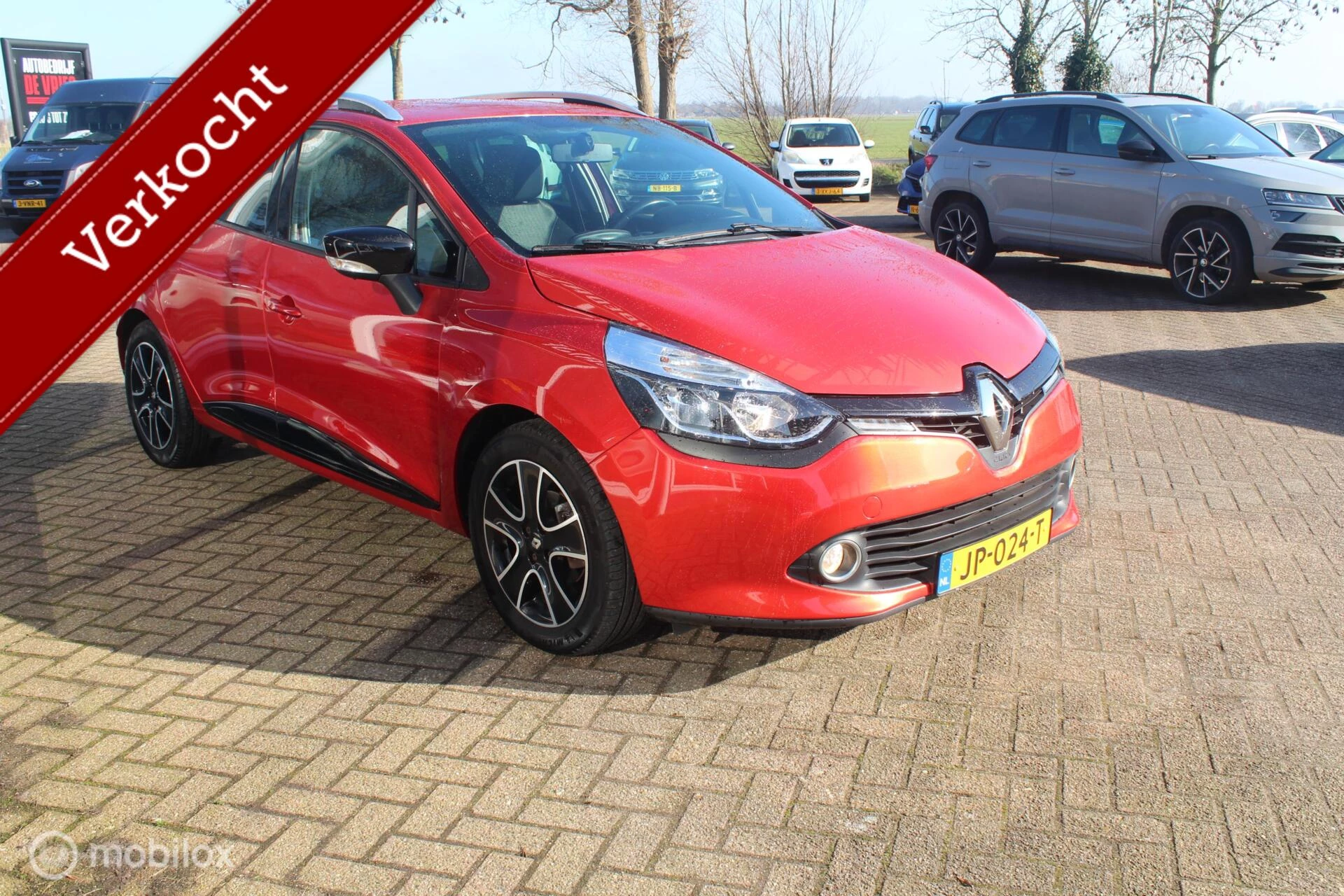 Hoofdafbeelding Renault Clio