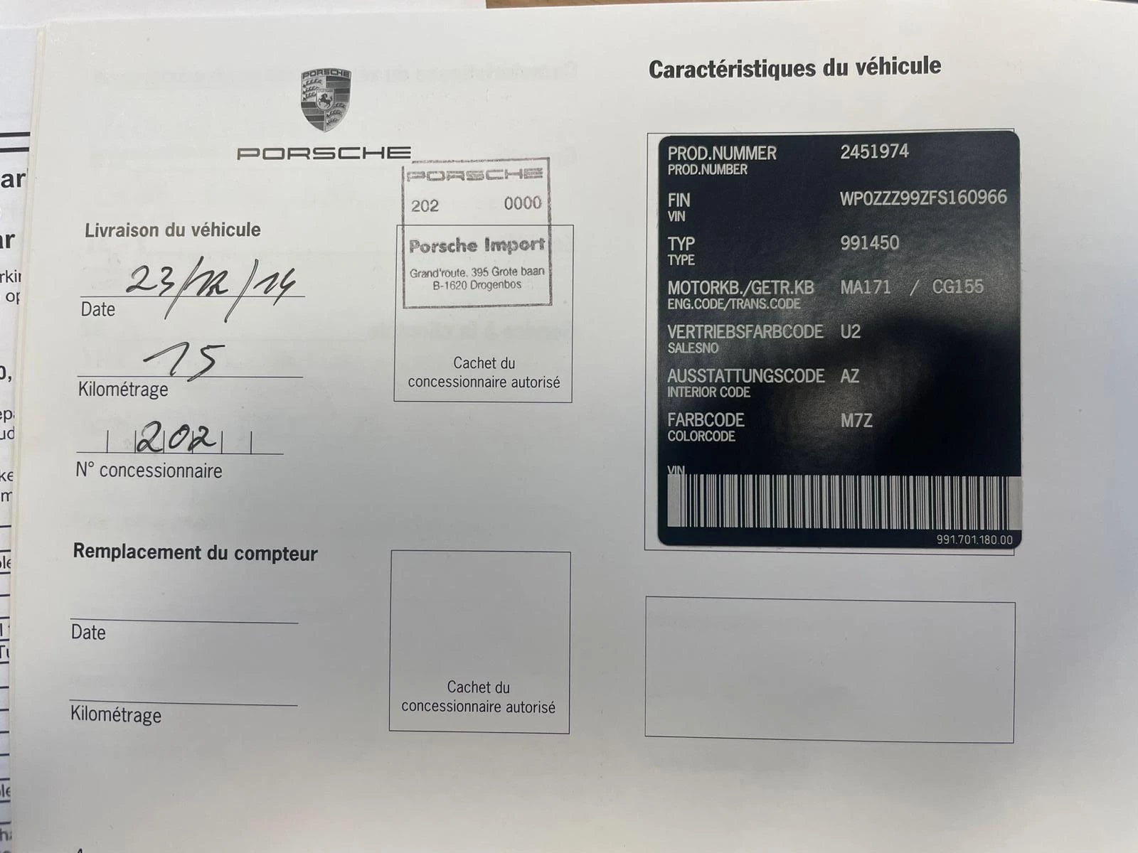 Hoofdafbeelding Porsche 911