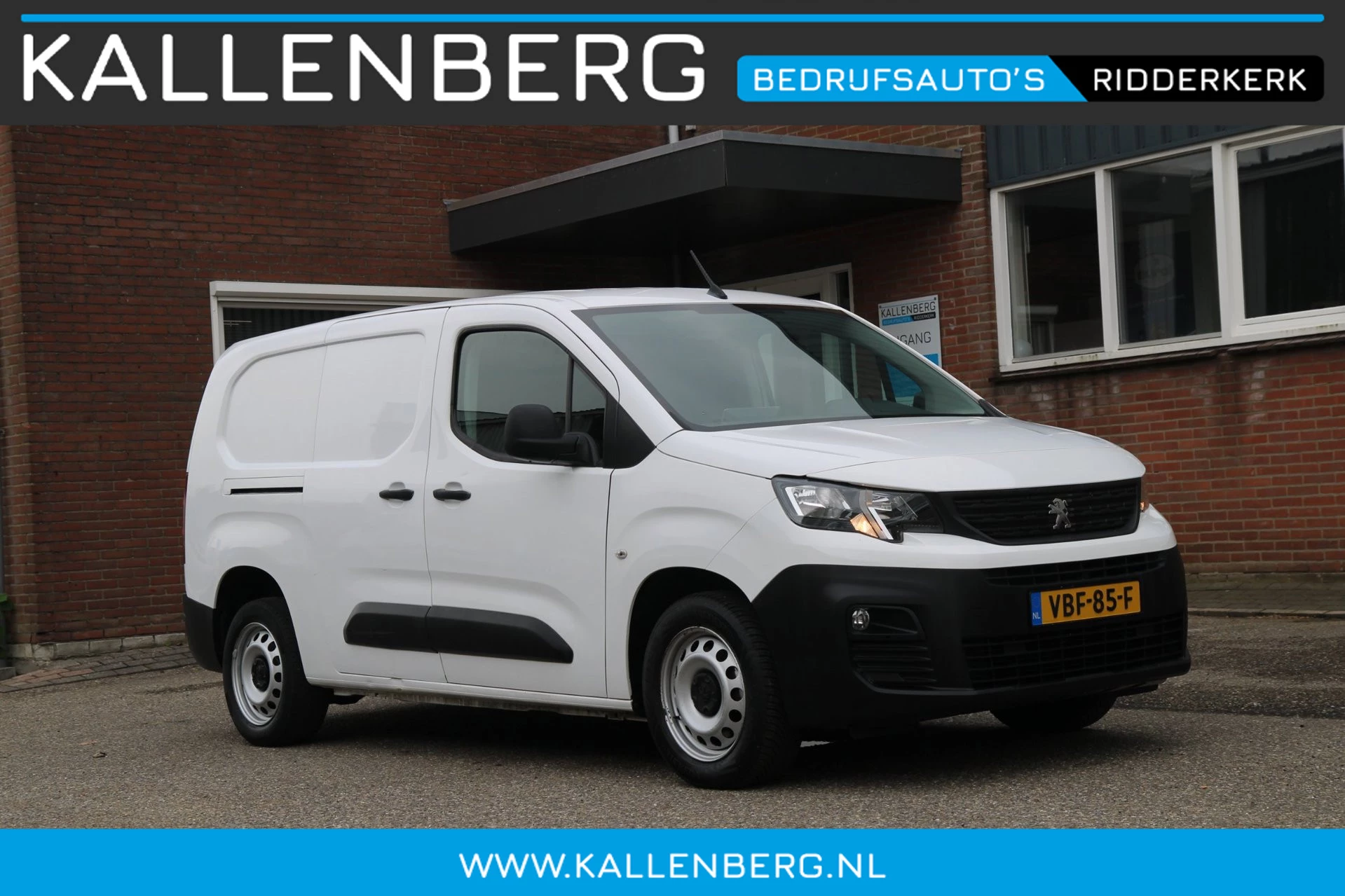 Hoofdafbeelding Peugeot Partner