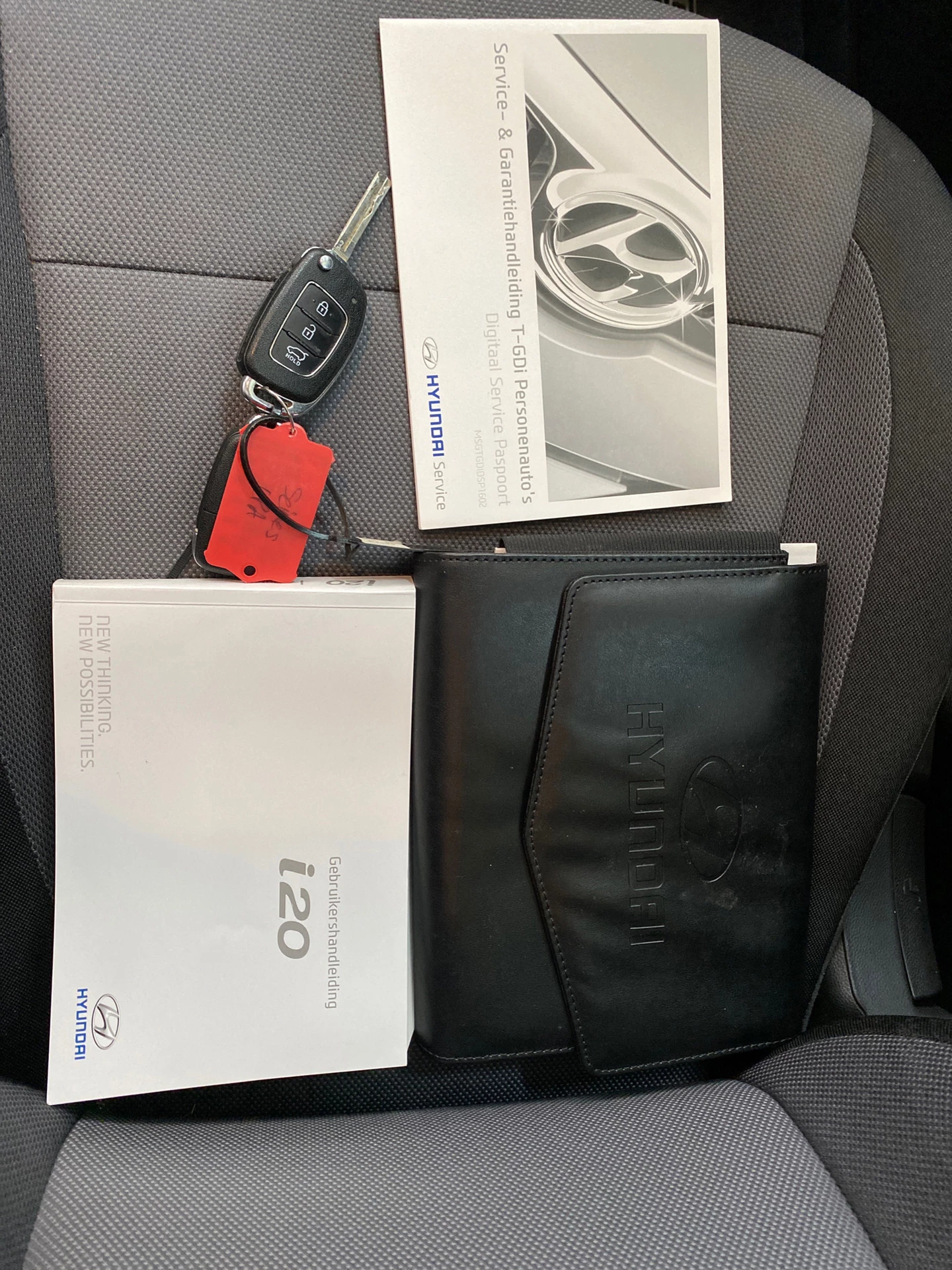 Hoofdafbeelding Hyundai i20