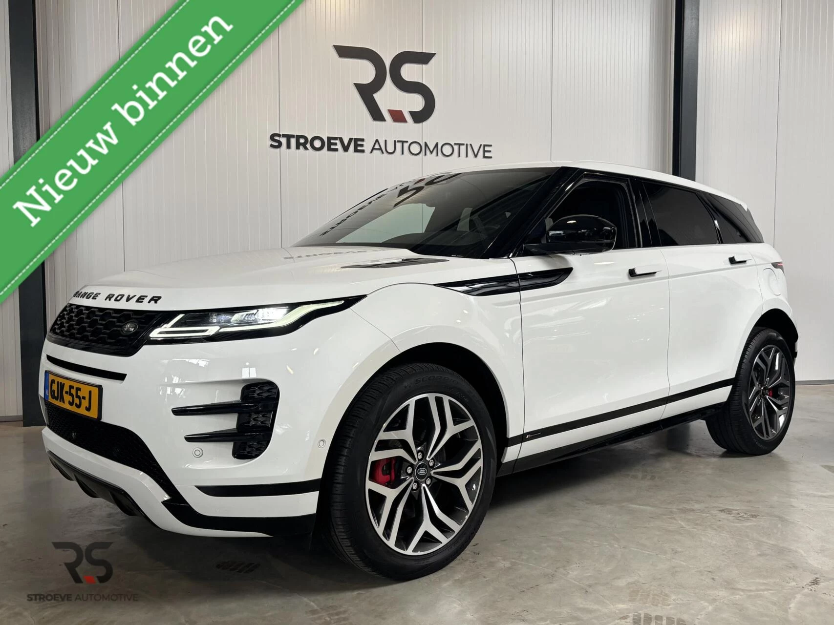 Hoofdafbeelding Land Rover Range Rover Evoque