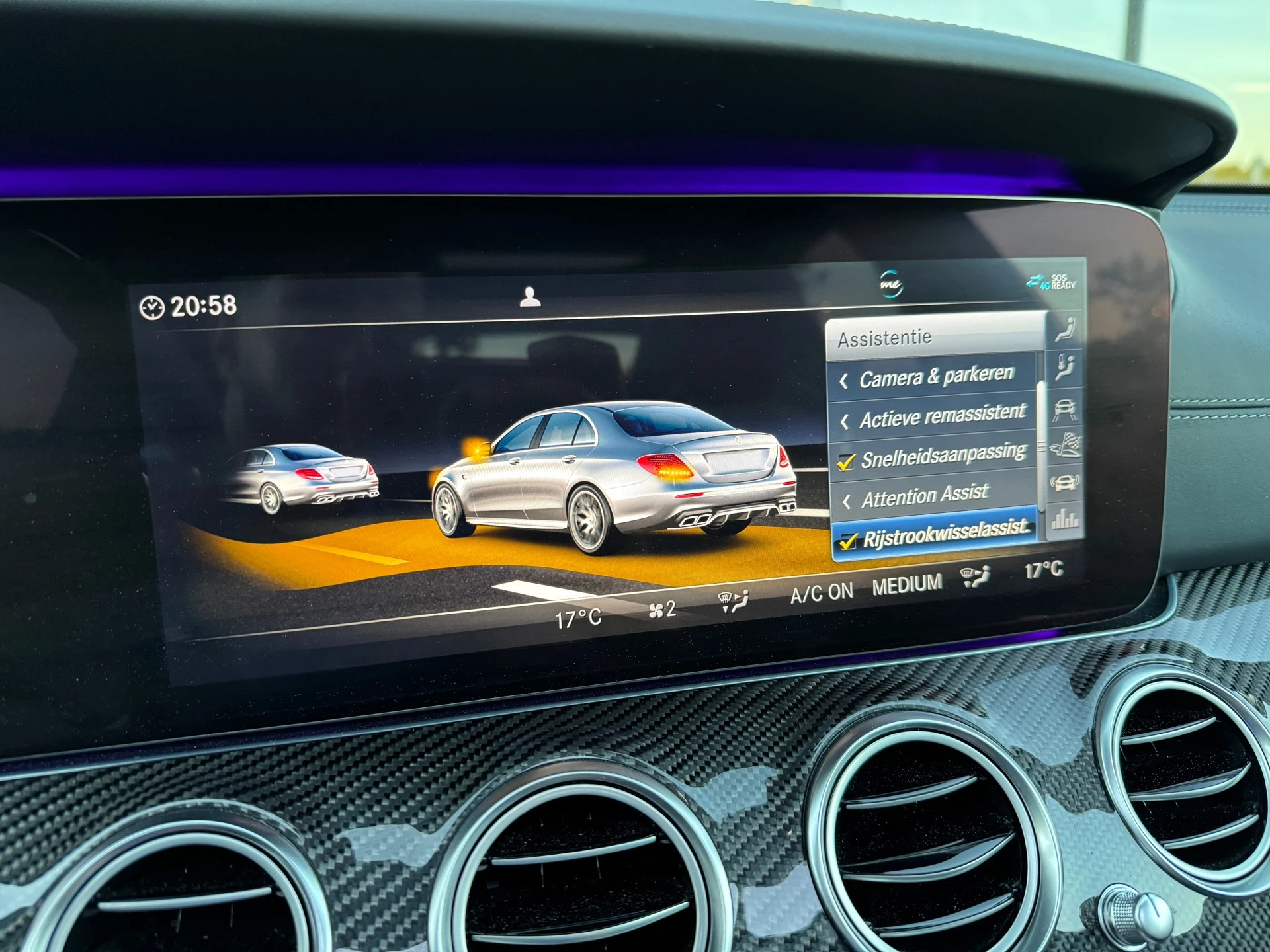 Hoofdafbeelding Mercedes-Benz E-Klasse