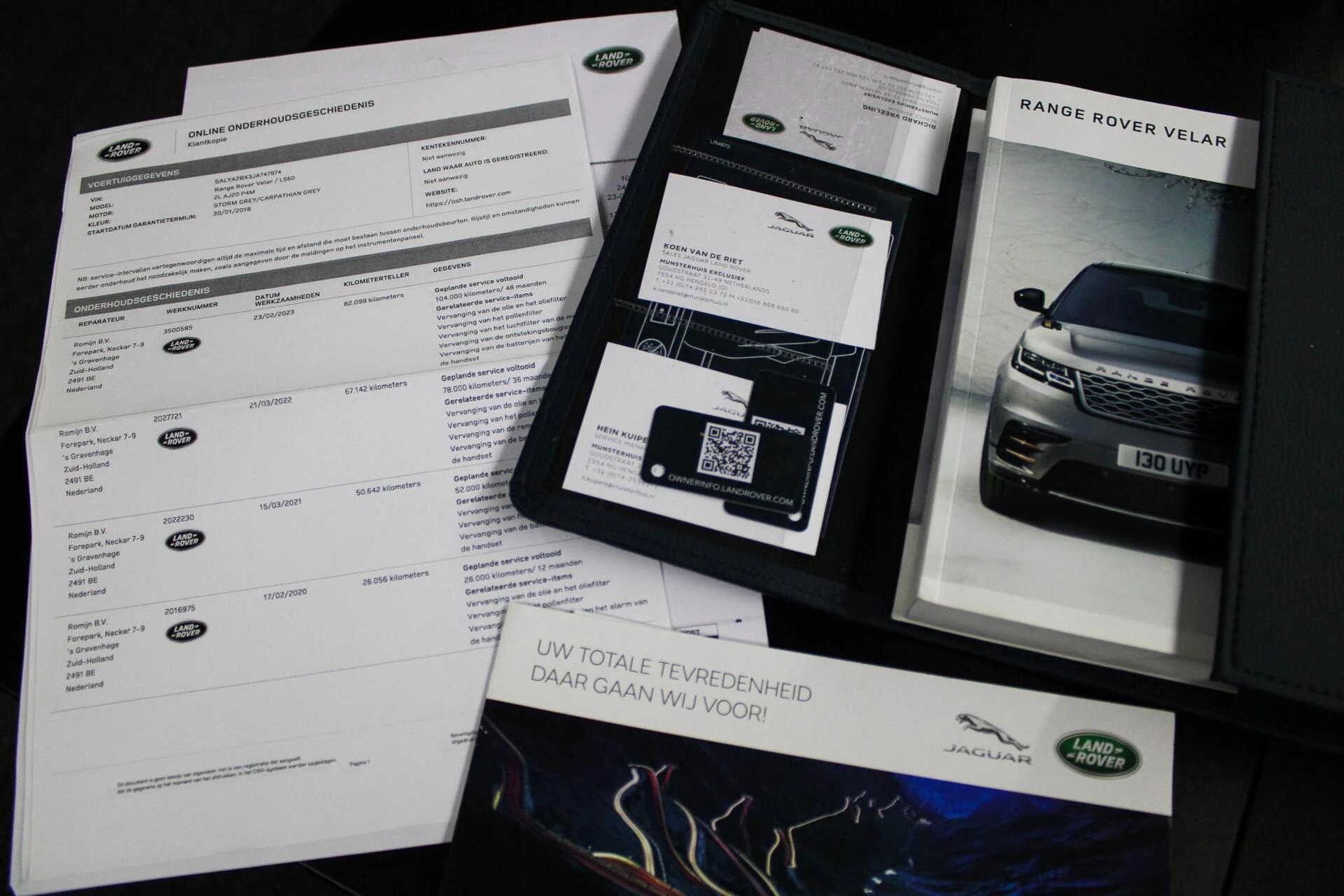 Hoofdafbeelding Land Rover Range Rover Velar