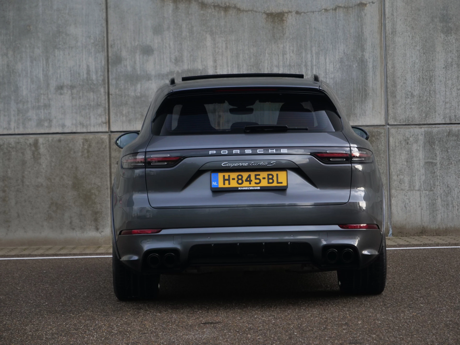 Hoofdafbeelding Porsche Cayenne