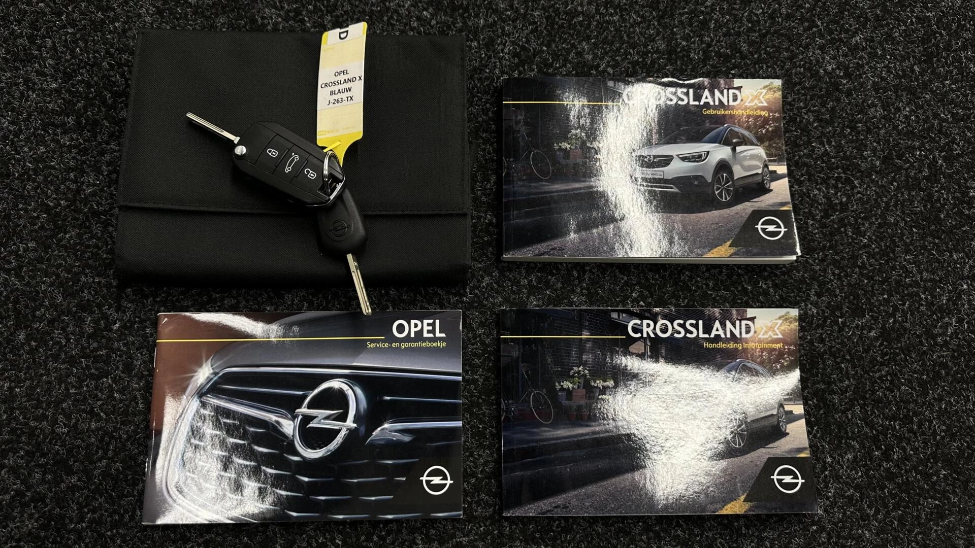 Hoofdafbeelding Opel Crossland X