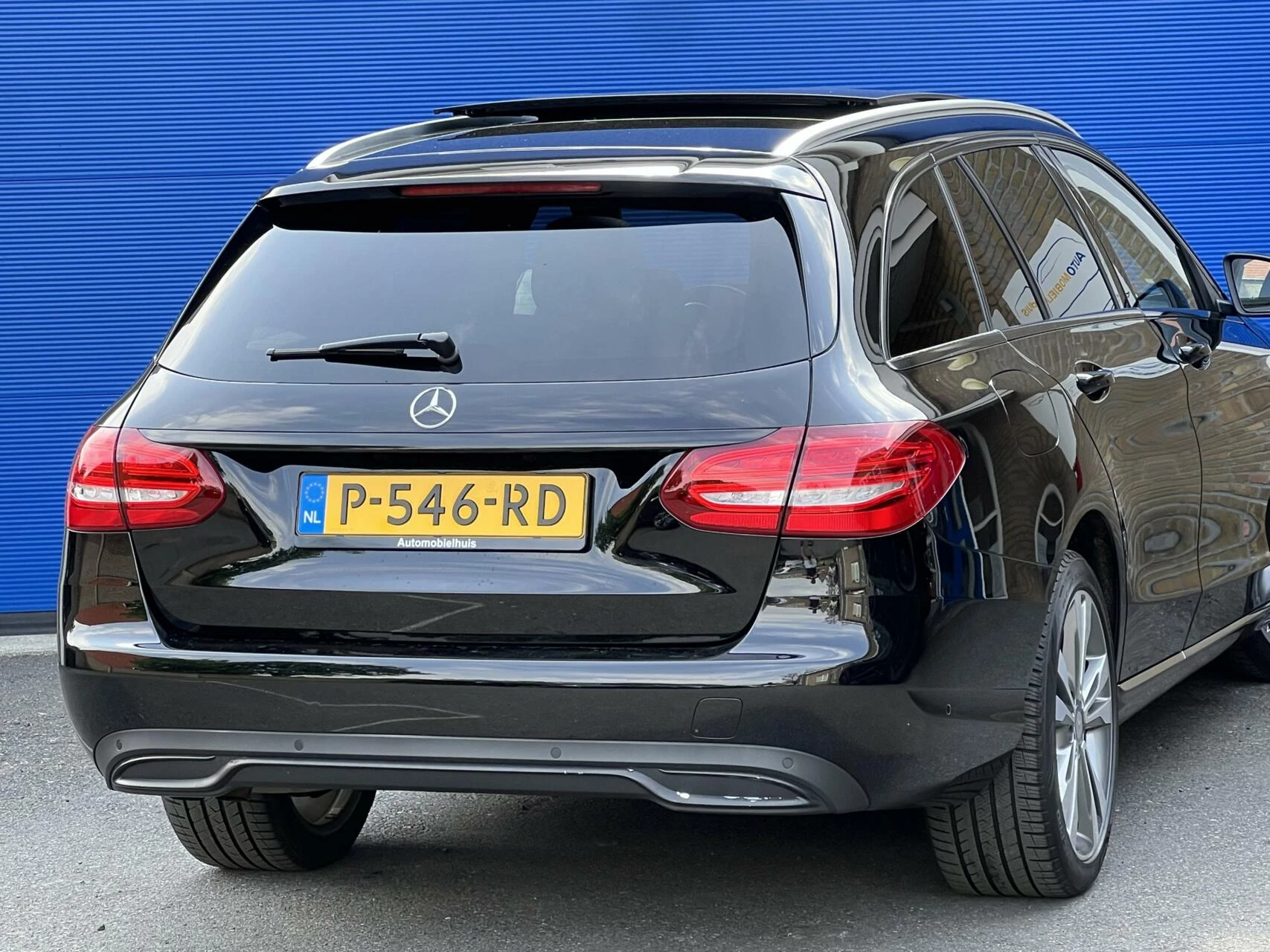 Hoofdafbeelding Mercedes-Benz C-Klasse