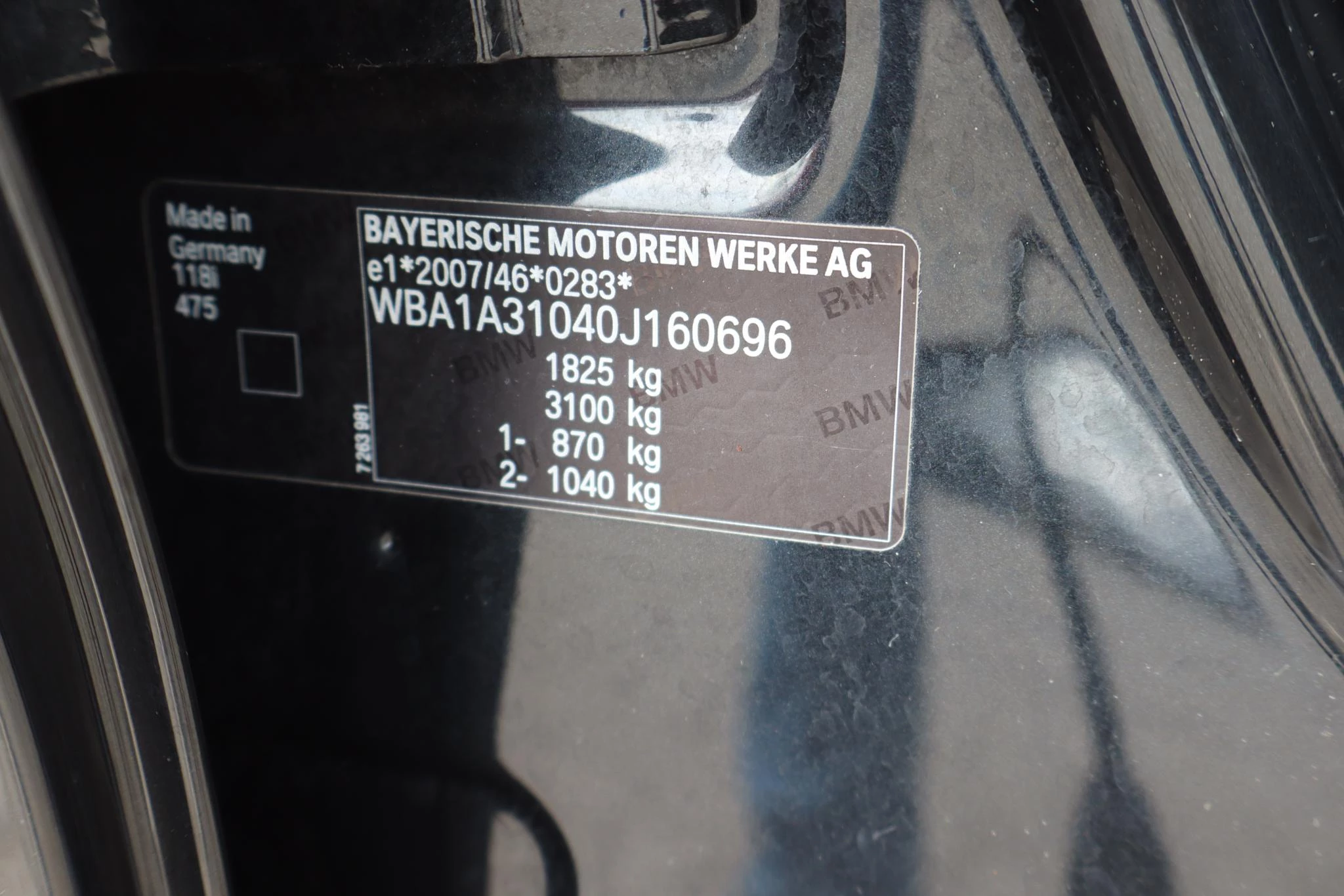 Hoofdafbeelding BMW 1 Serie