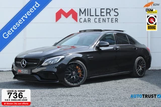 Mercedes C-klasse AMG C63S Pano Luchtvering Kuipstoelen HUD
