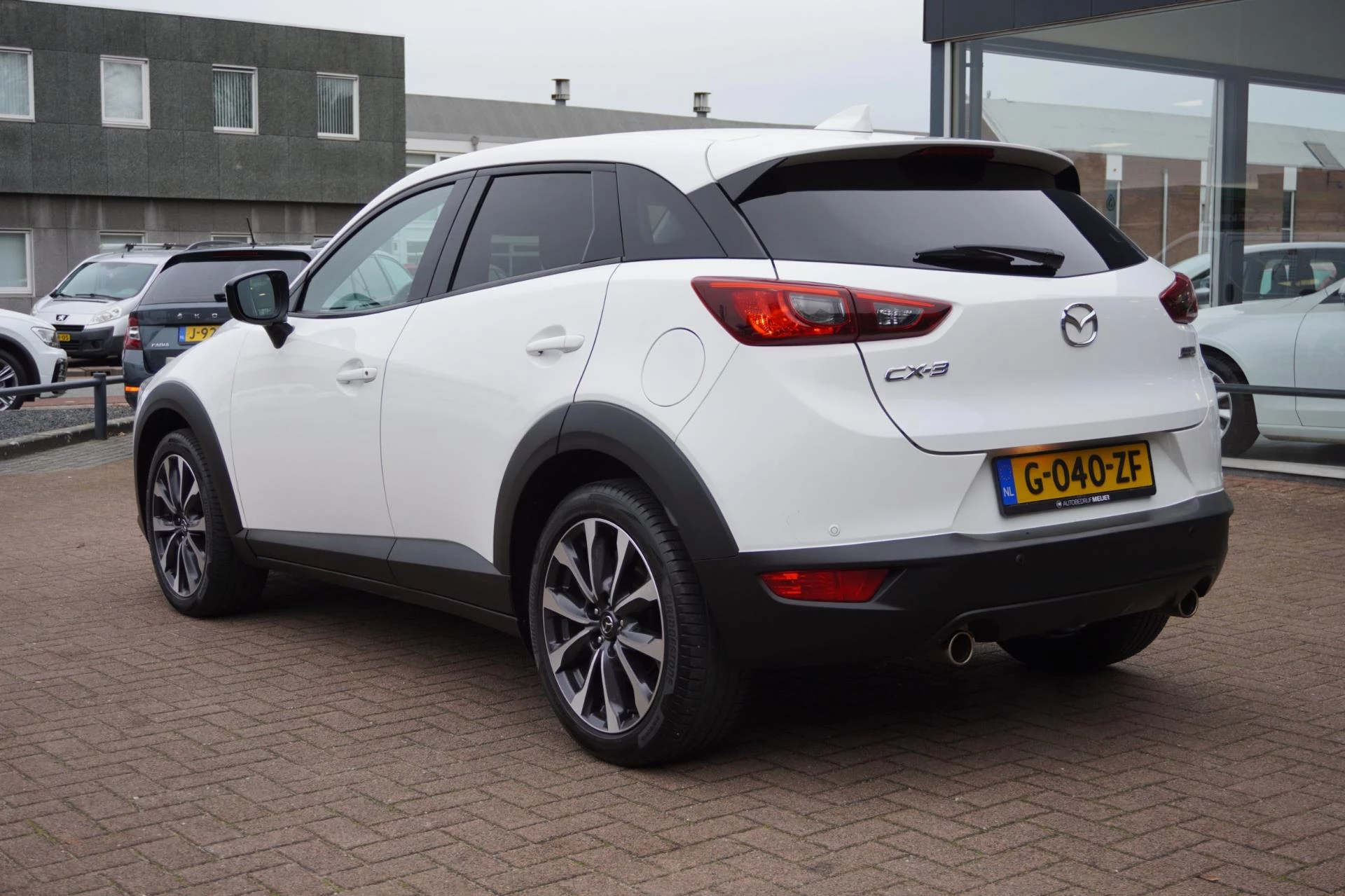 Hoofdafbeelding Mazda CX-3