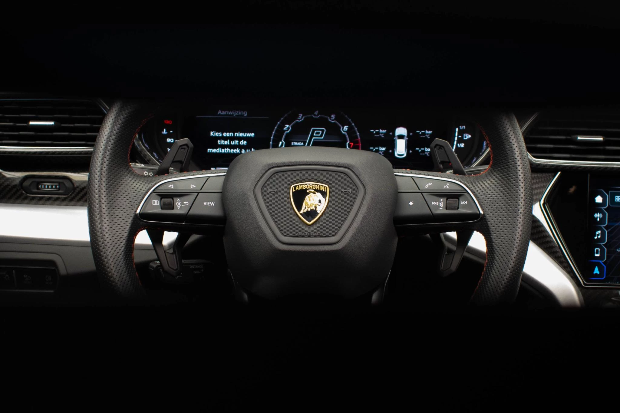 Hoofdafbeelding Lamborghini Urus