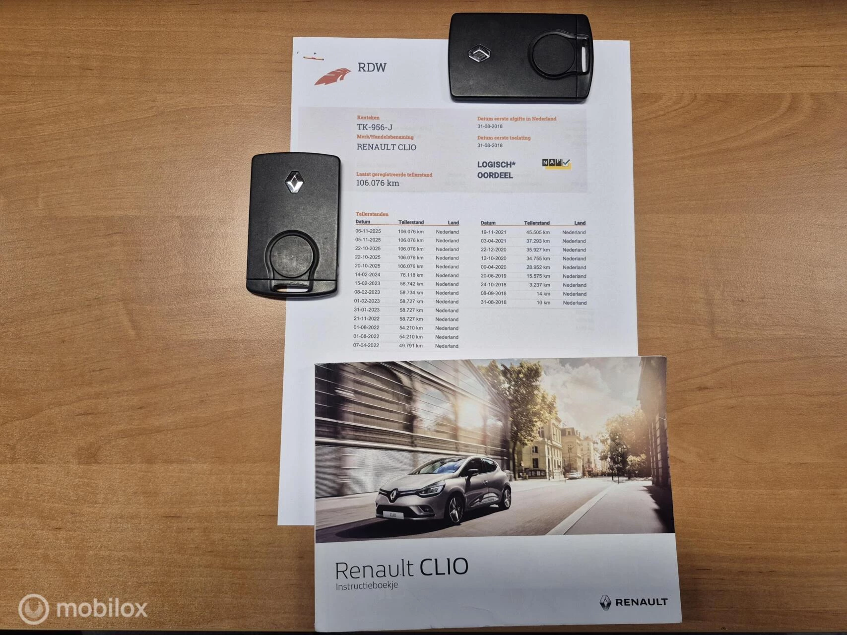 Hoofdafbeelding Renault Clio