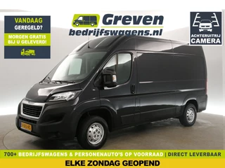 Peugeot Boxer 330 2.0 BlueHDI L2H2 Airco Camera Cruise Trekhaak 3 Persoons Ladder Parkeersensoren 