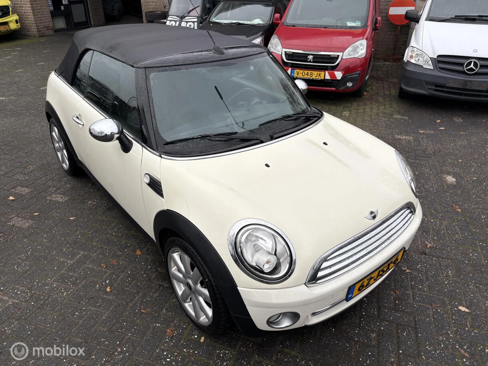 Hoofdafbeelding MINI Cooper Cabrio