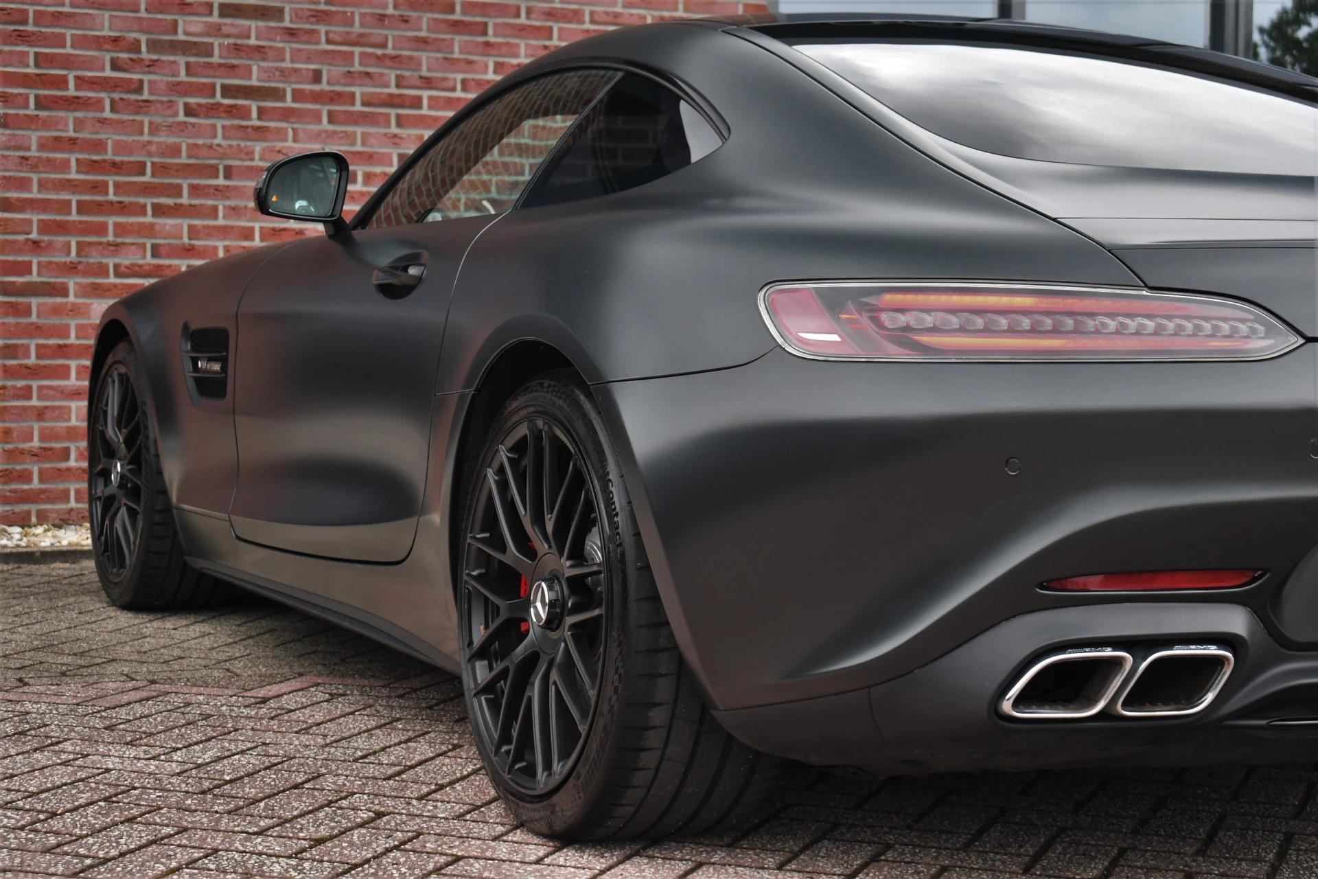 Hoofdafbeelding Mercedes-Benz AMG GT
