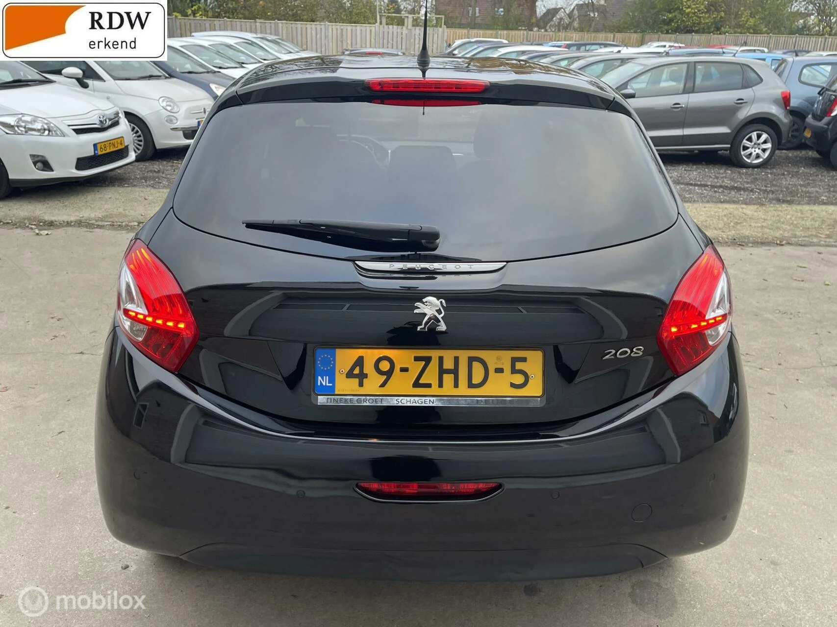 Hoofdafbeelding Peugeot 208