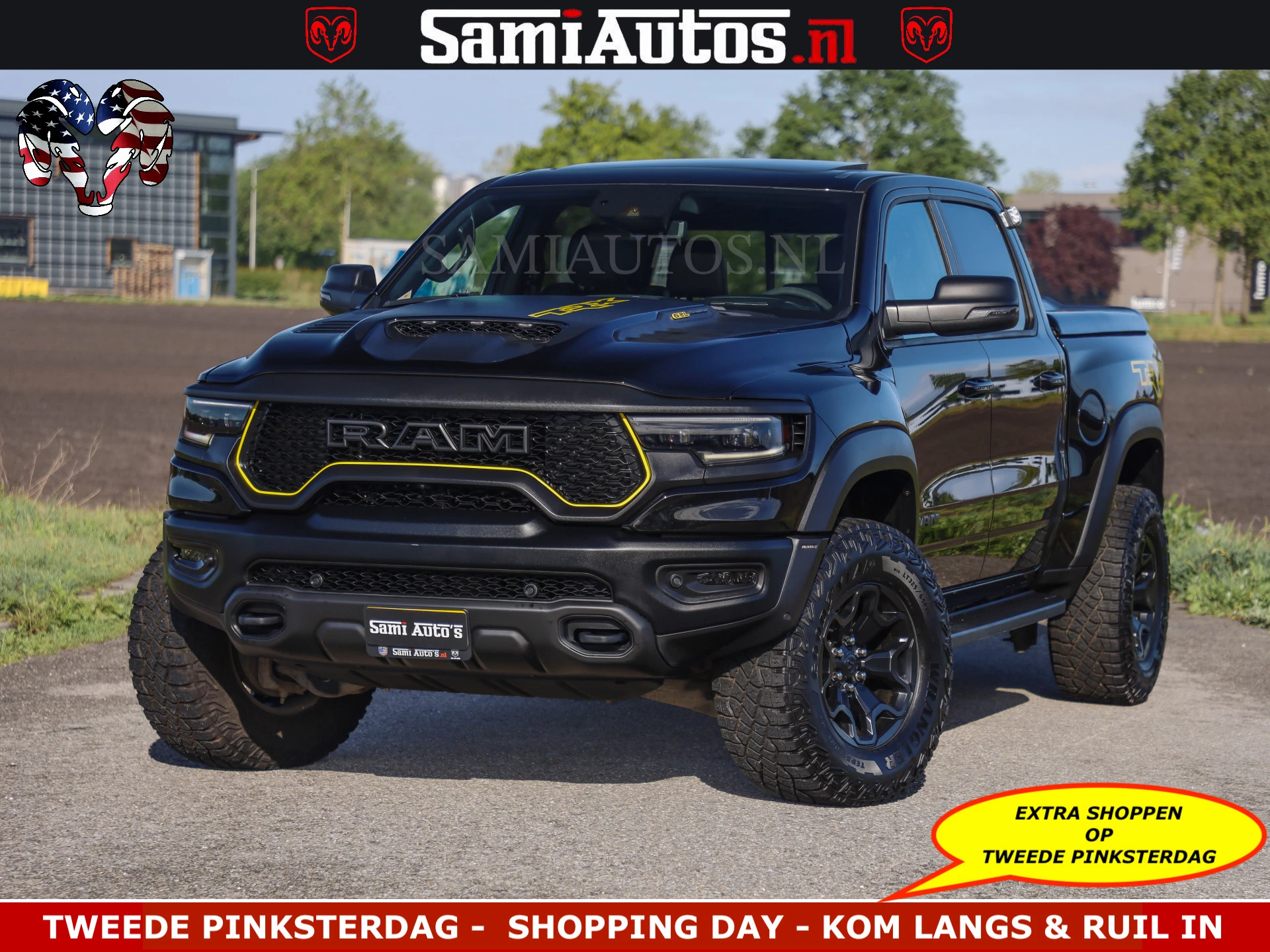 Hoofdafbeelding Dodge Ram Pick-Up
