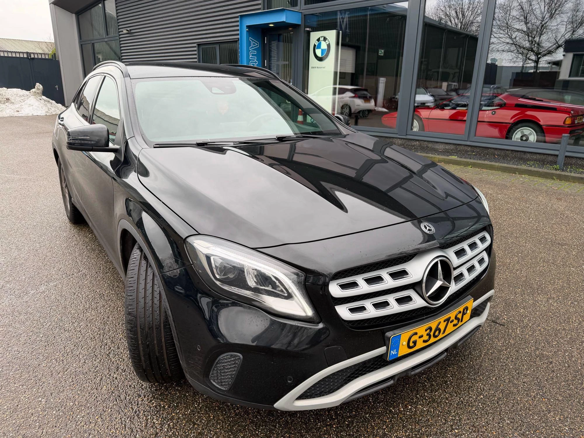 Hoofdafbeelding Mercedes-Benz GLA