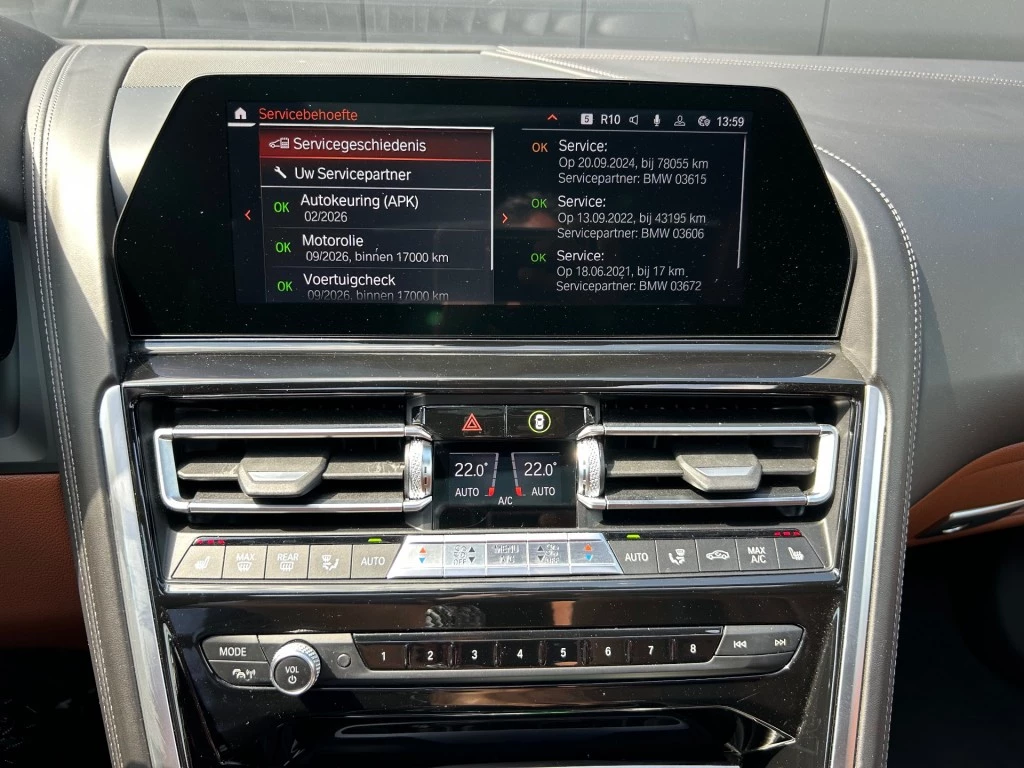Hoofdafbeelding BMW 8 Serie