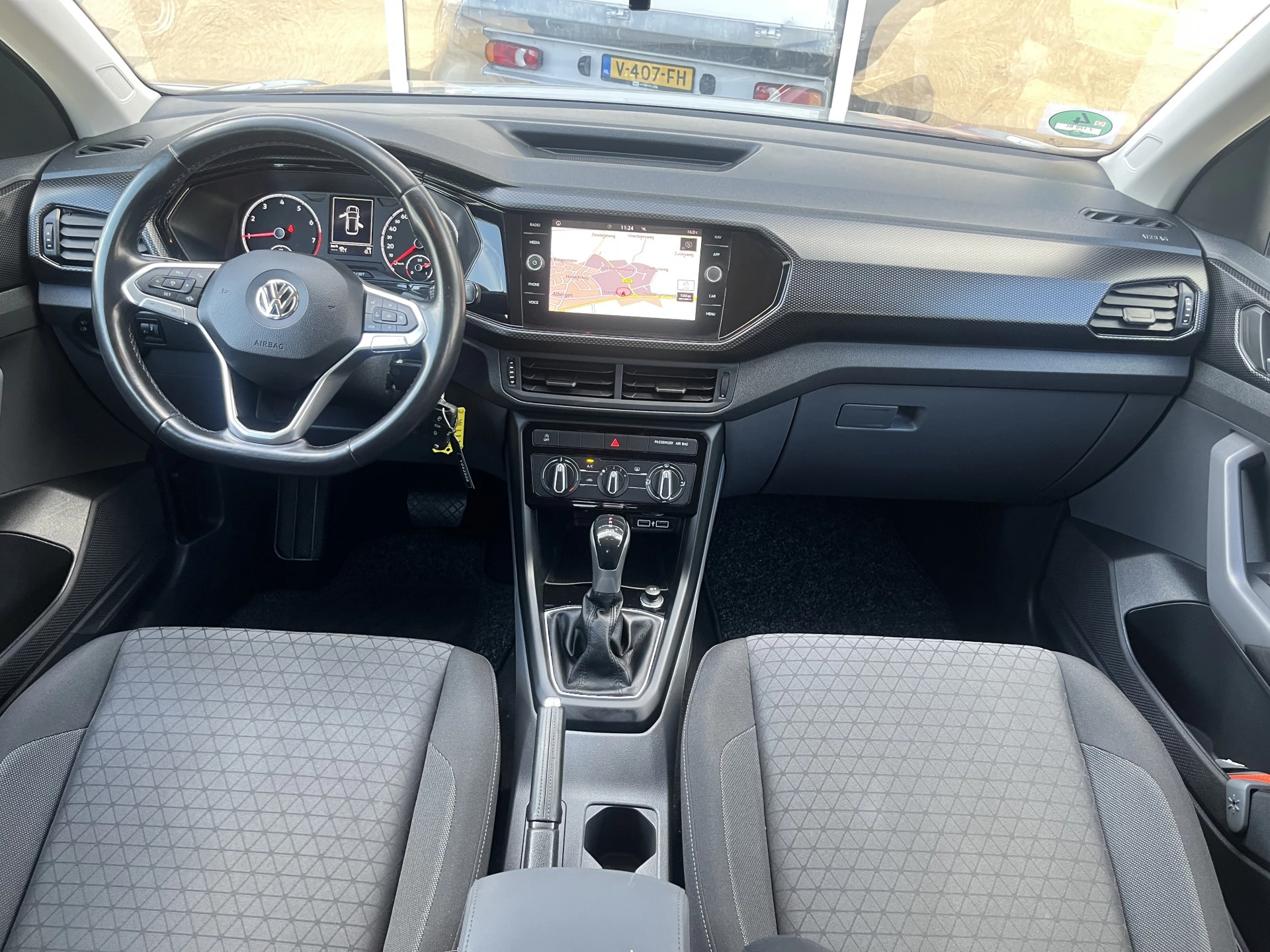 Hoofdafbeelding Volkswagen T-Cross