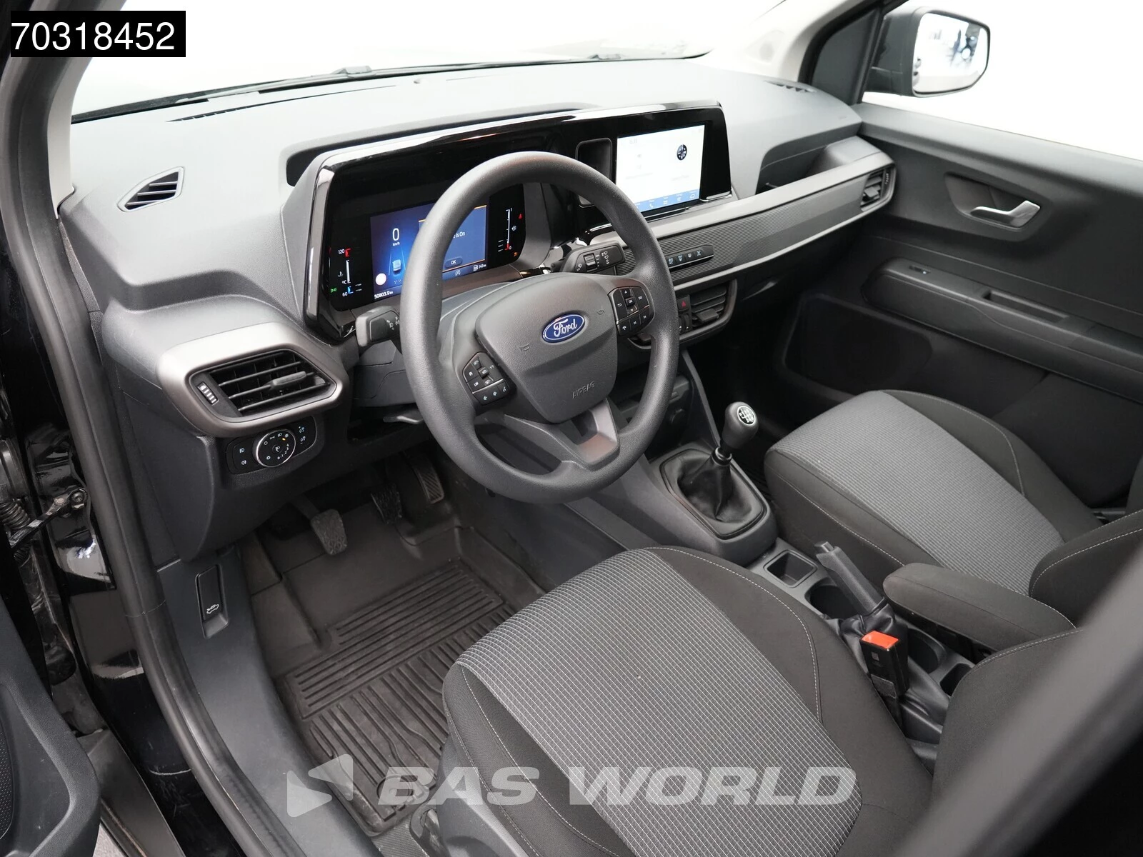 Hoofdafbeelding Ford Transit Courier