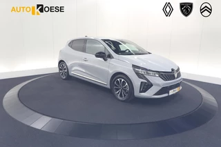 Renault Clio 1.6 E-Tech Full Hybrid 145 techno | 360 Camera | Adaptieve Cruise Control | Dodehoekdetectie | 9.3 Inch Groot Scherm