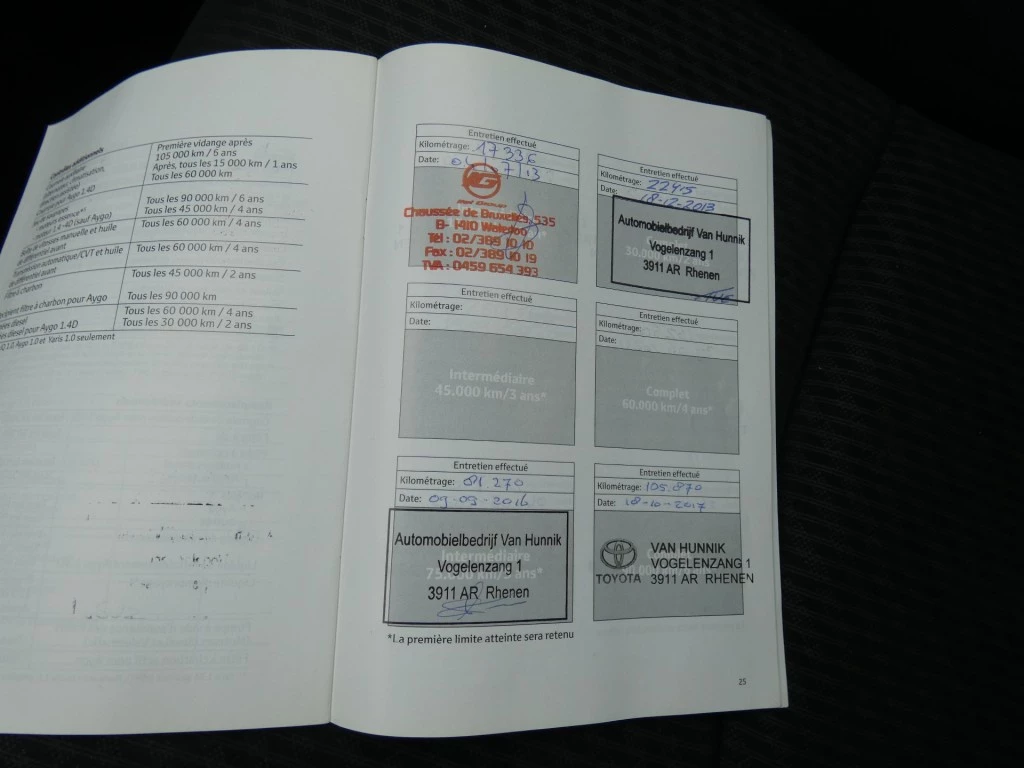 Hoofdafbeelding Toyota Verso-S