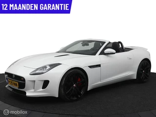Hoofdafbeelding Jaguar F-Type Jaguar F-type 3.0 V6 S Convertible