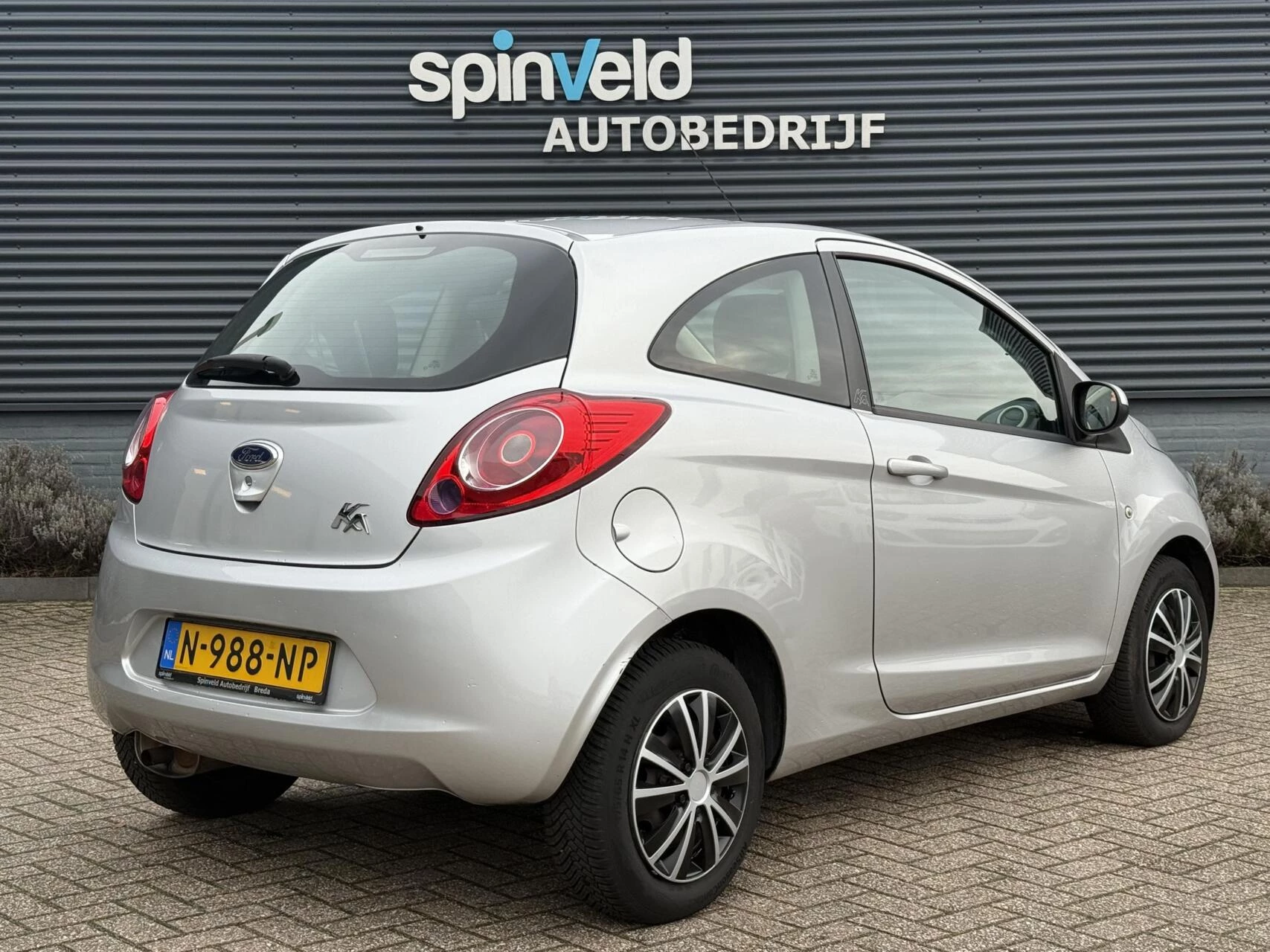 Hoofdafbeelding Ford Ka