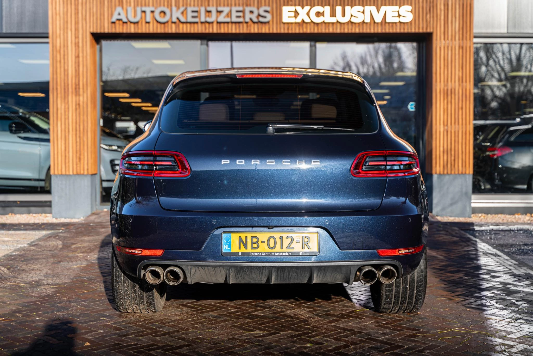 Hoofdafbeelding Porsche Macan