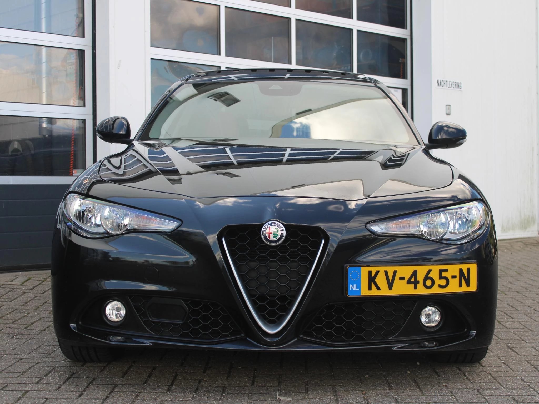 Hoofdafbeelding Alfa Romeo Giulia