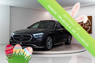 Mercedes-Benz E-Klasse Estate 300 e AMG 313PK | Pano | LED | Trekhaak | Sfeer | Burmester | Fabrieksgarantie