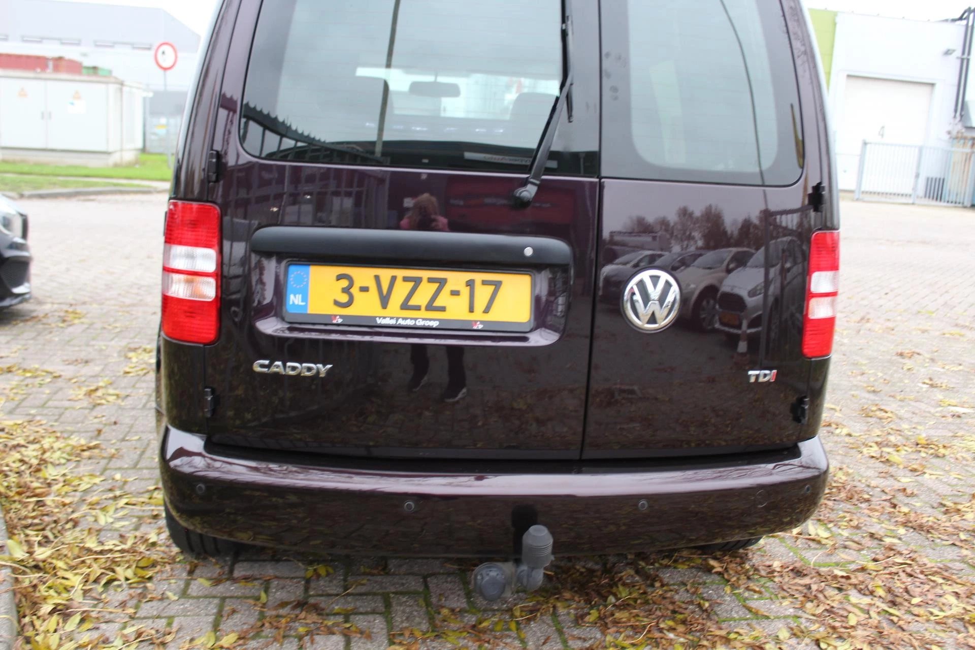 Hoofdafbeelding Volkswagen Caddy