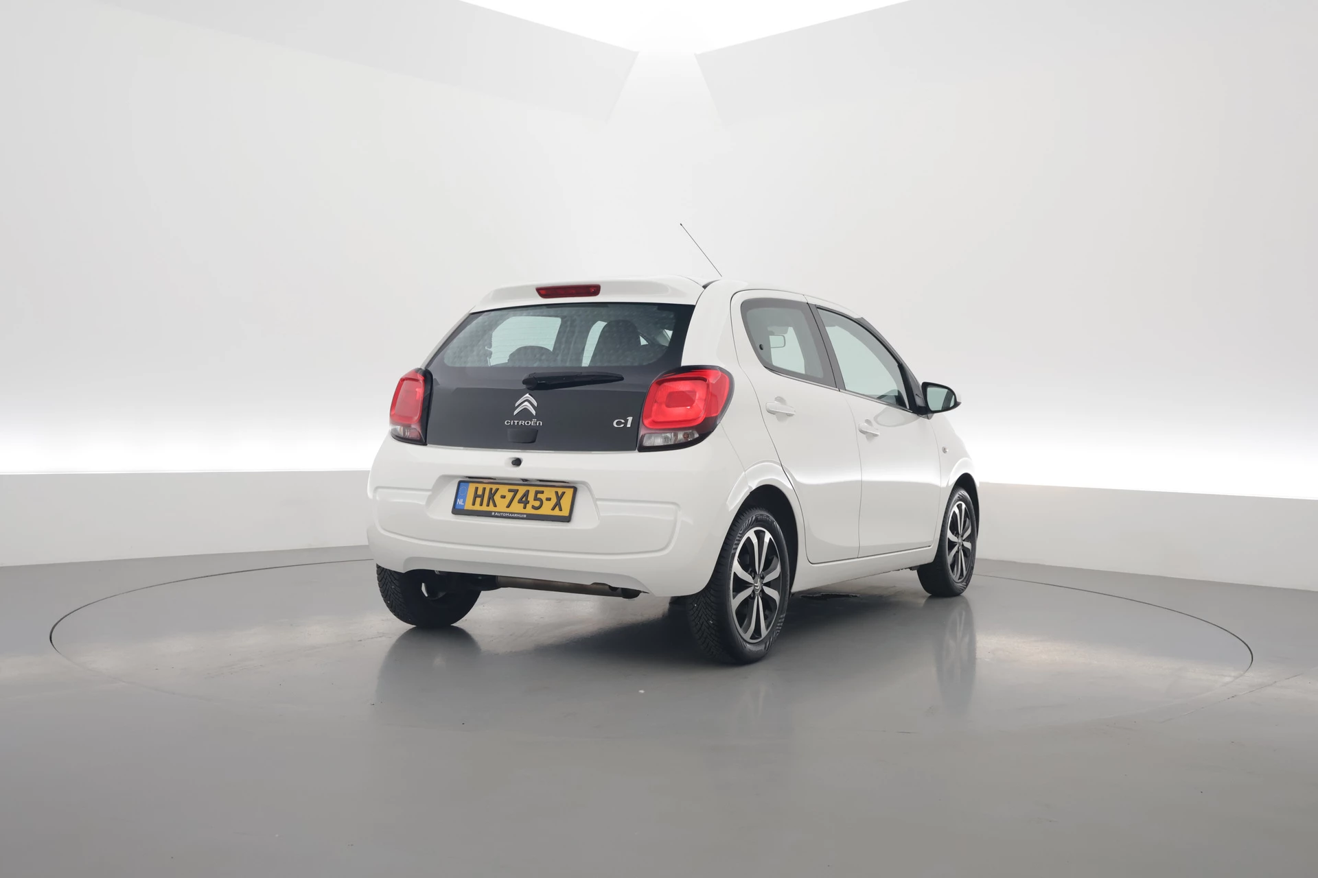 Hoofdafbeelding Citroën C1