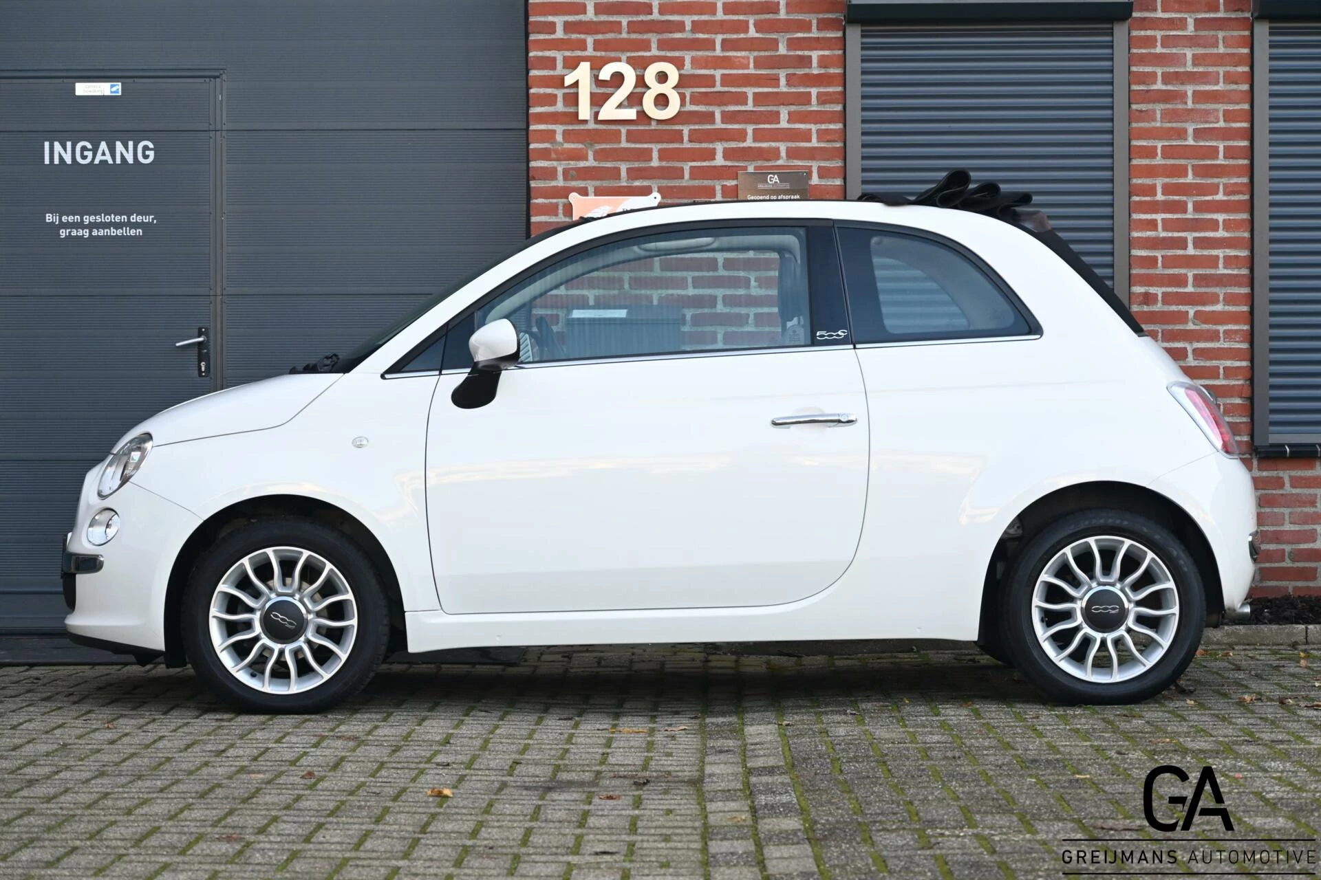 Hoofdafbeelding Fiat 500C