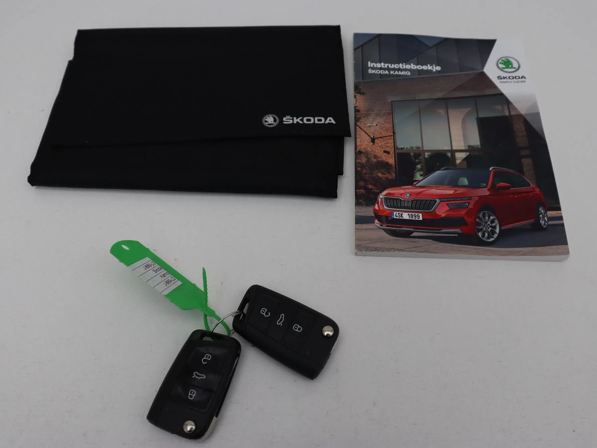 Hoofdafbeelding Škoda Kamiq