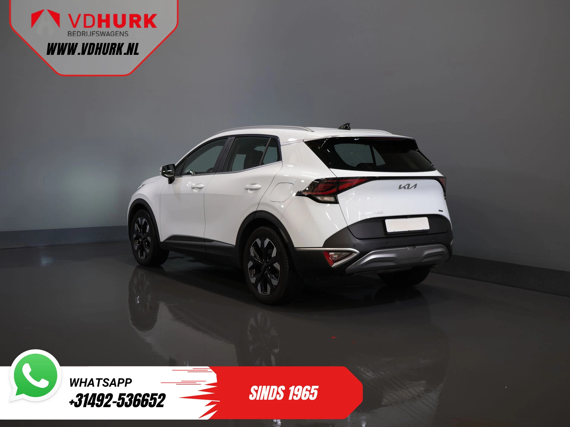 Hoofdafbeelding Kia Sportage