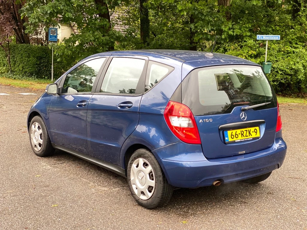 Hoofdafbeelding Mercedes-Benz A-Klasse