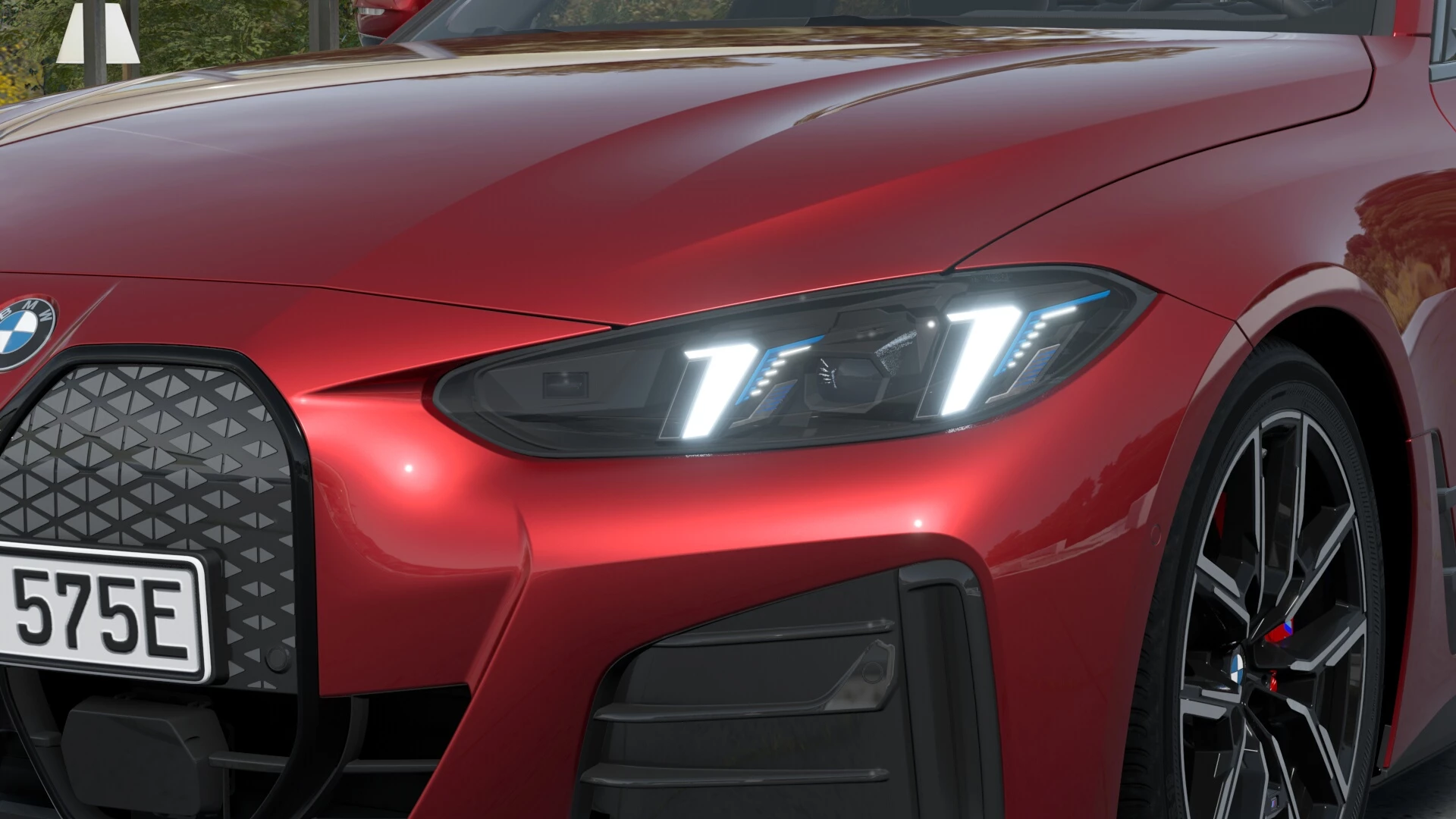 Hoofdafbeelding BMW i4