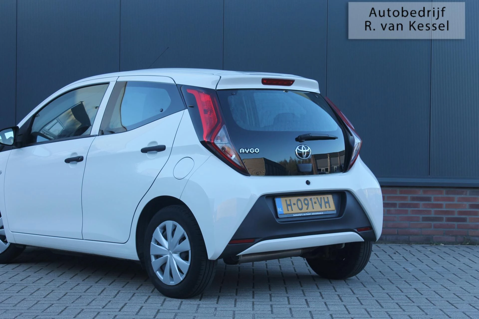 Hoofdafbeelding Toyota Aygo
