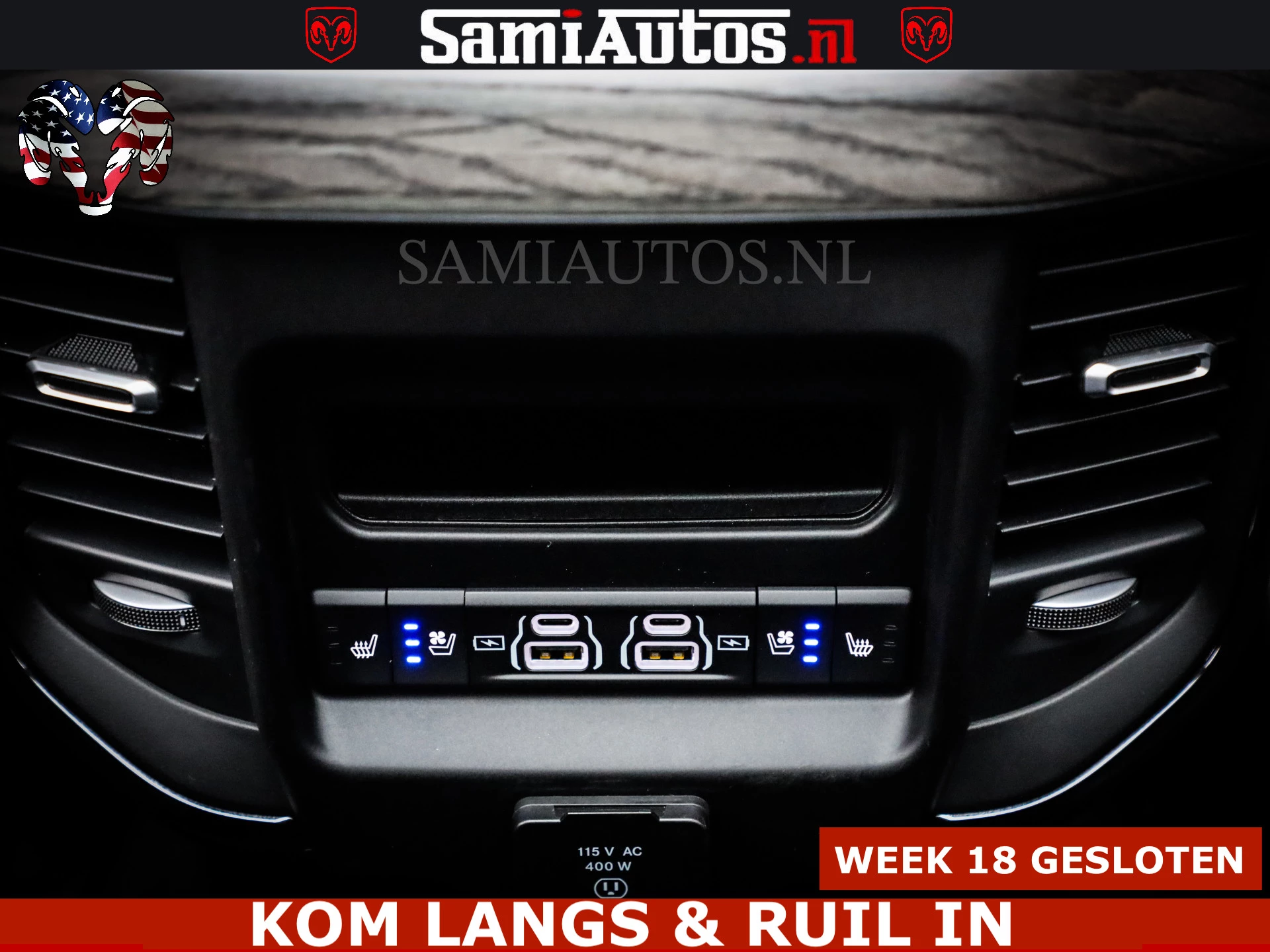 Hoofdafbeelding Dodge Ram Pick-Up