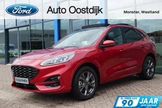 Ford Kuga 2.5 PHEV ST-Line X 225PK Panodak Winterpack Climate Adaptieve Cruise Navi Camera B&O Blind-Spot Privacy Glass Keyless *1500kg Trekgewicht*