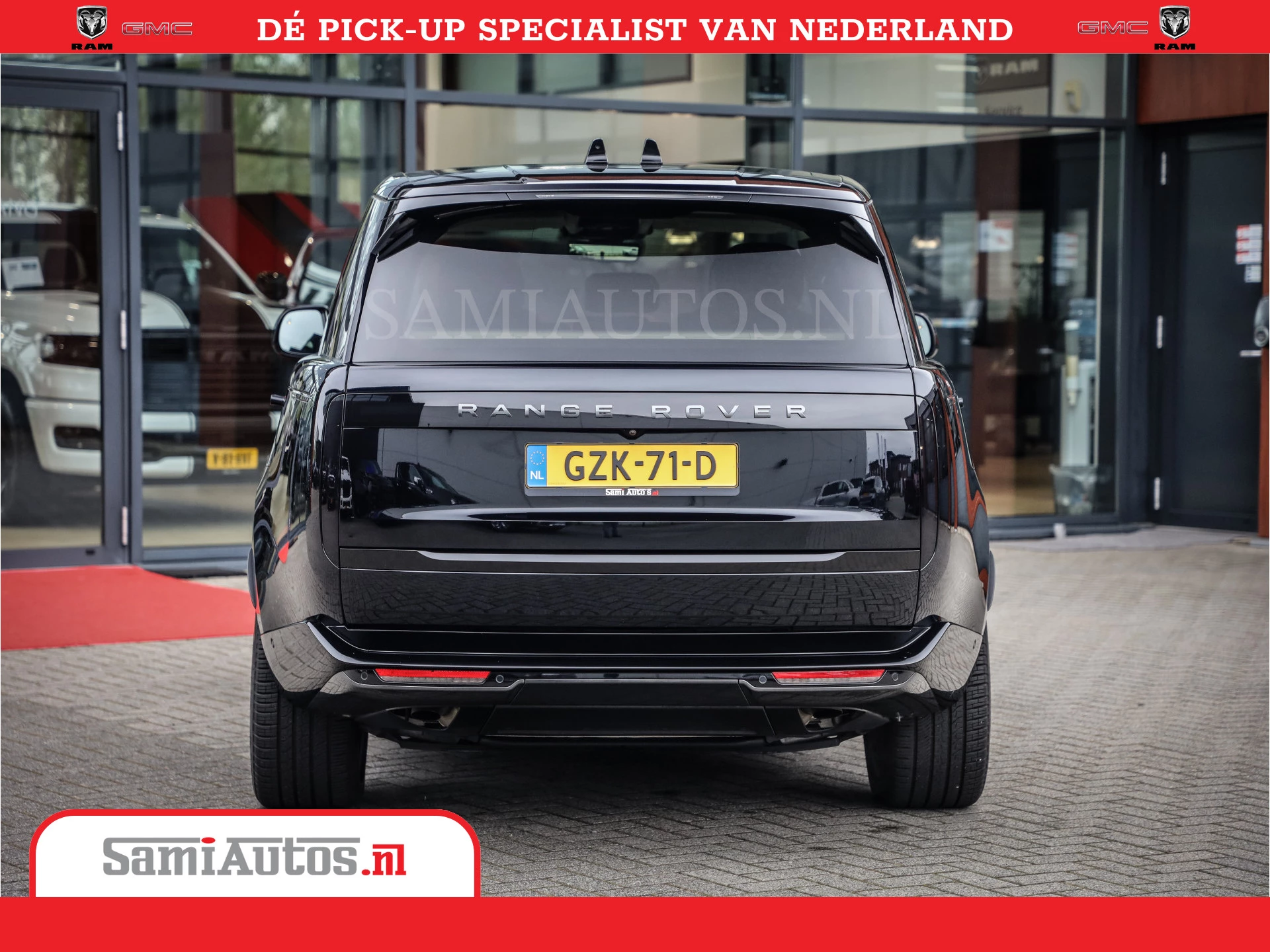 Hoofdafbeelding Land Rover Range Rover