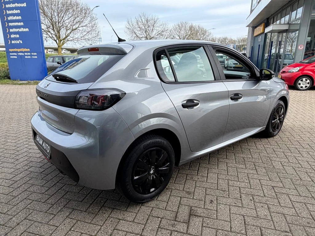 Hoofdafbeelding Peugeot 208