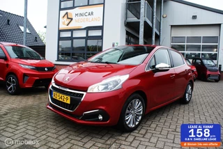 Peugeot 208 1.2 PureTech Allure 2018 17113km Airco, cruise, navi