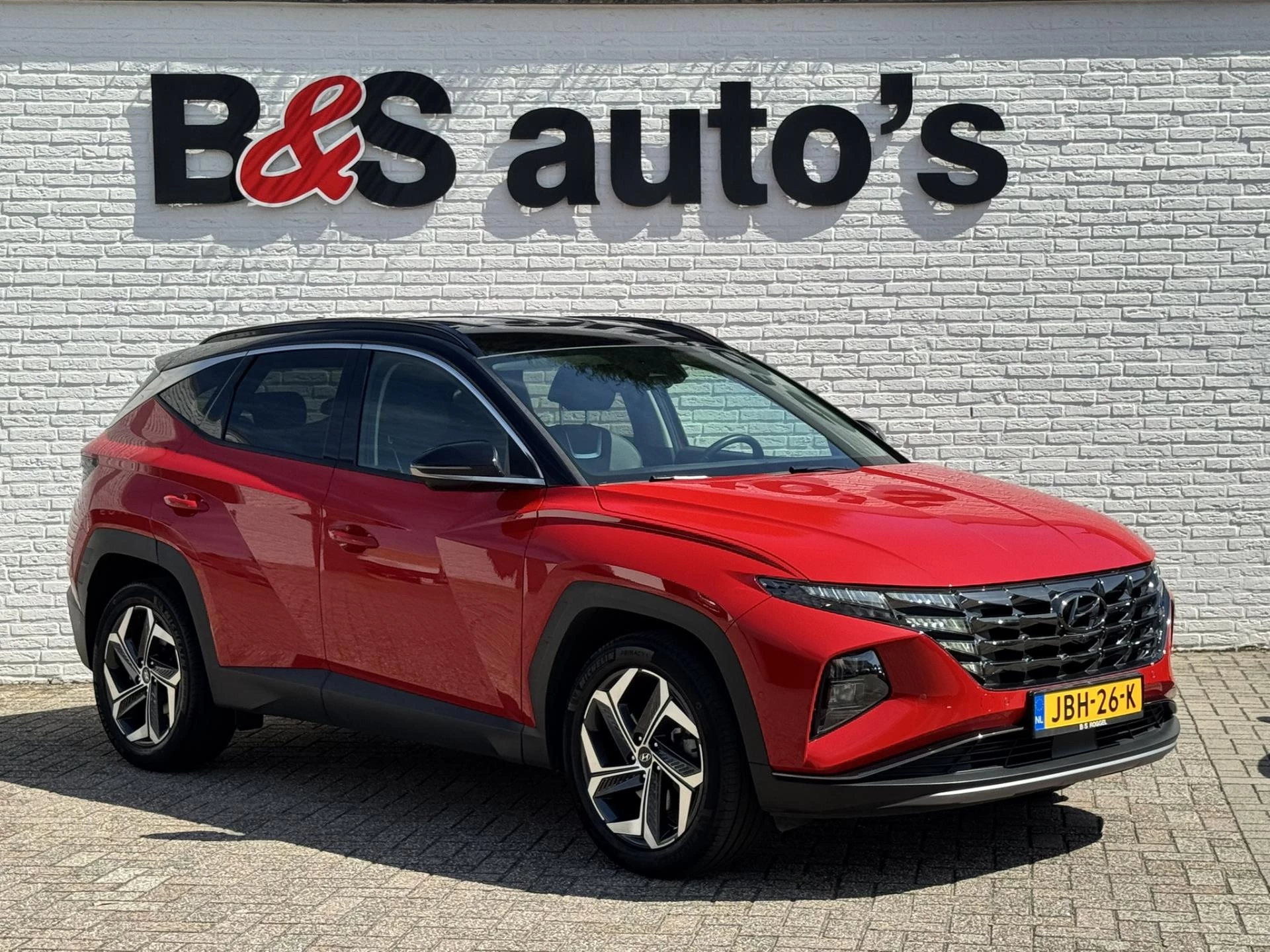 Hoofdafbeelding Hyundai Tucson Hybrid