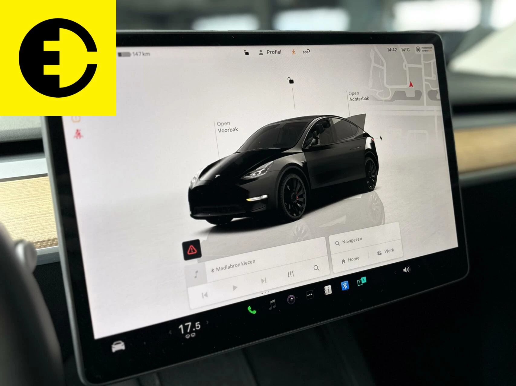 Hoofdafbeelding Tesla Model Y
