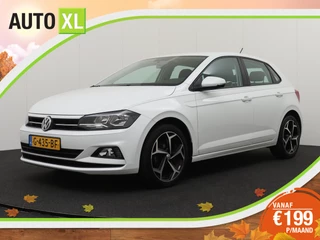 Hoofdafbeelding Volkswagen Polo Volkswagen Polo 1.0 Comfortline R-Line/17'Velgen Carplay Navi DAB LED 