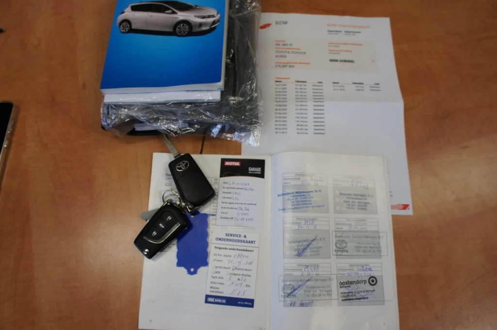 Hoofdafbeelding Toyota Auris